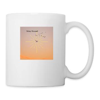 Feeling Passionate - Tasse - Weiß - Rechts