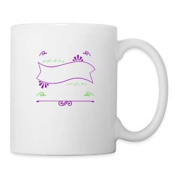 birthday present celestial conspiracy fun planets - Tasse - Weiß - Rechts