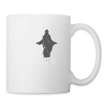 Jesus saved my Life - Mug - white - Right