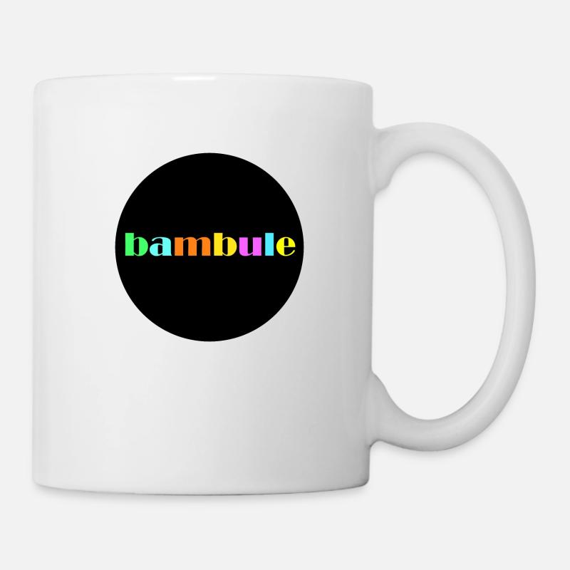 bambule - Tasse - Weiß