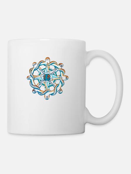 sailing - Tasse - Weiß