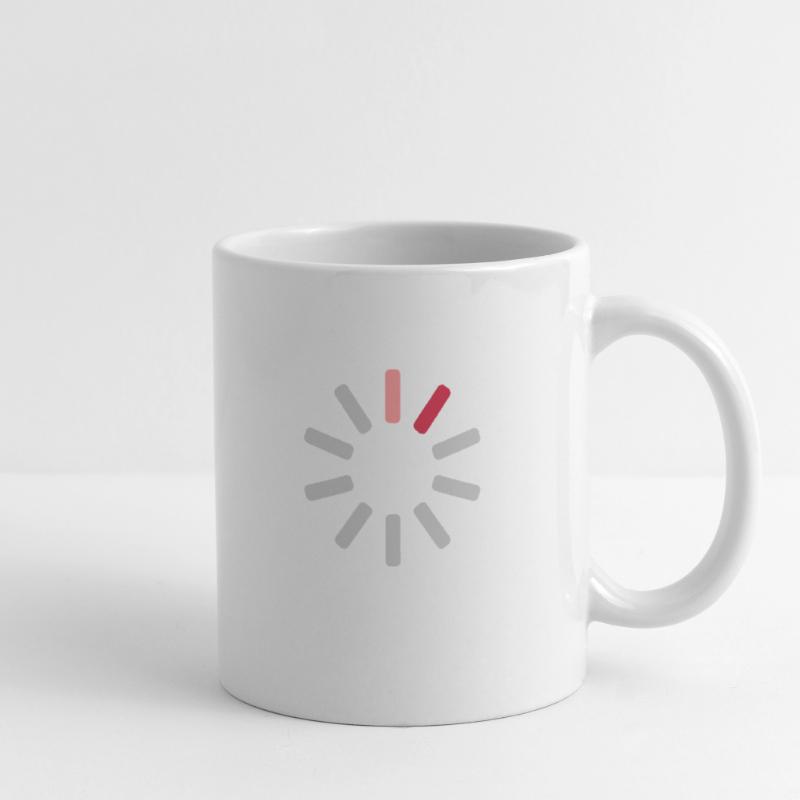 Buffer no connection Logo Mug