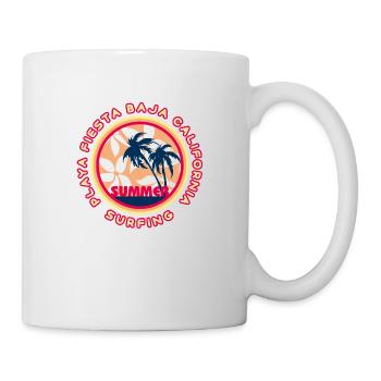 summer california - Mug - white - Right