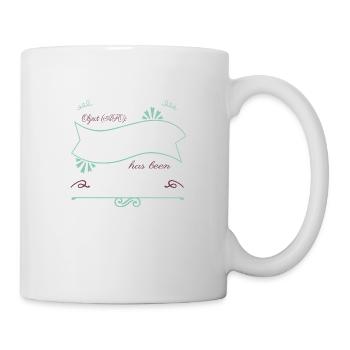 Dictons d’humour de science-fiction - Mug blanc - blanc - Droite