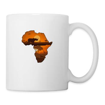 Africa - Mug - white - Right