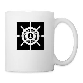 Kapitän zur See - Tasse - Weiß - Rechts
