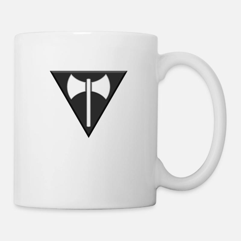 LABRYS RELIEF - Mug blanc - blanc