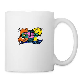 stand up paddle - Mug - white - Right