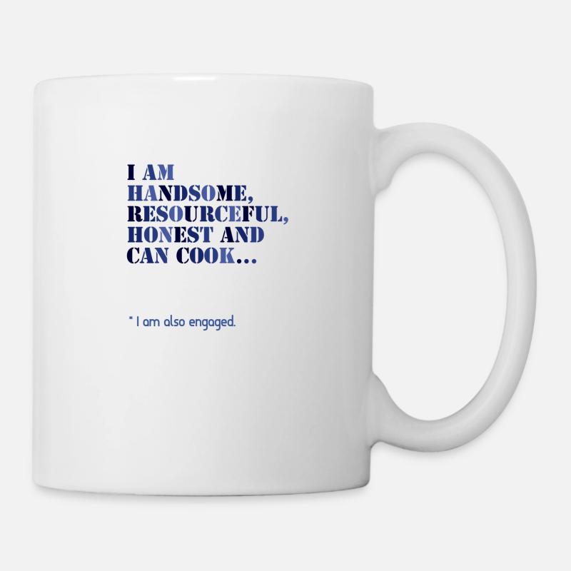 Bon lot, mais... - Mug blanc - blanc