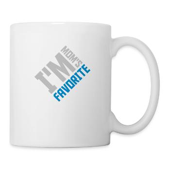 I m mom s - Tasse - Weiß - Rechts