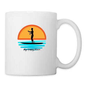 SUP - My Happy Place - Mug - white - Right