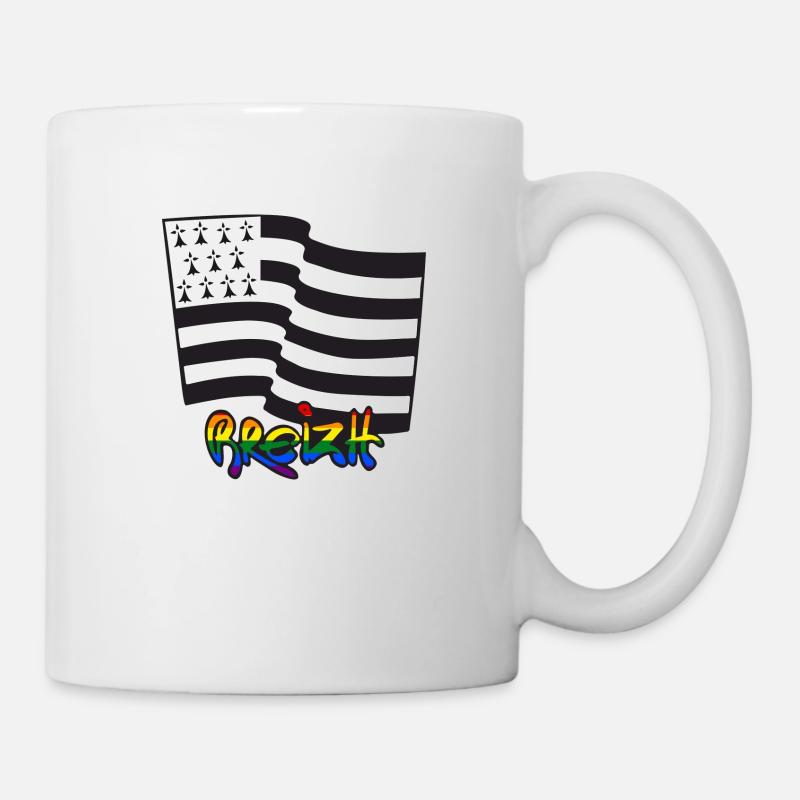 Logo LGBT - Mug blanc - blanc