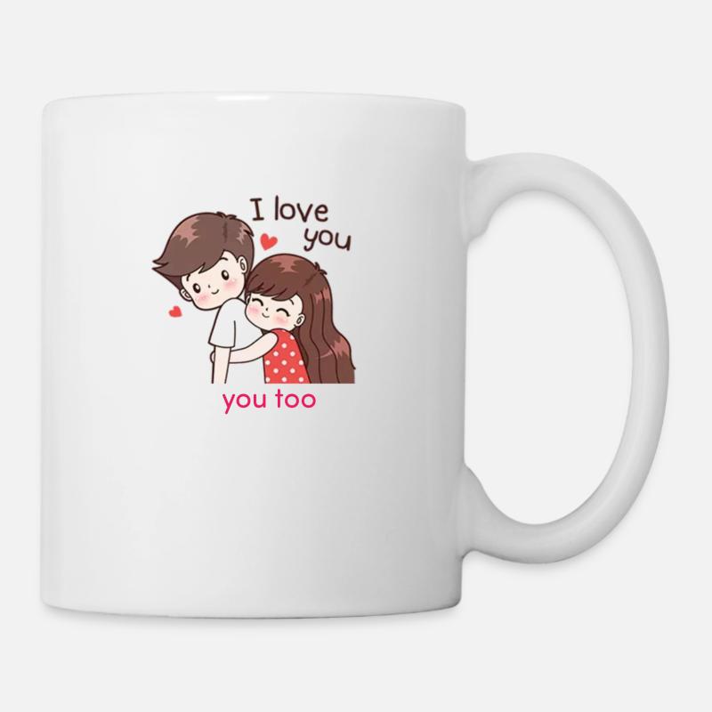 Love - Mug - white