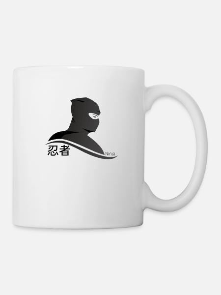 Ninja - Mug - white