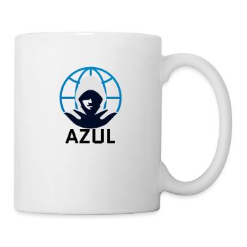 AZUL - Mug blanc - blanc - Droite