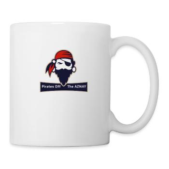 Pirates - Mug blanc - blanc - Droite