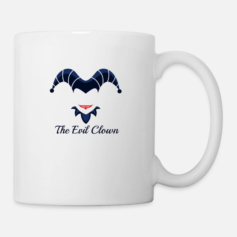 Clown - Mug - white