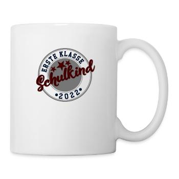Schulkind 2022 - Tasse - Weiß - Rechts