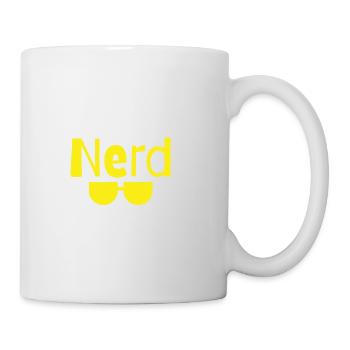 Coolest Nerd - Mug - white - Right