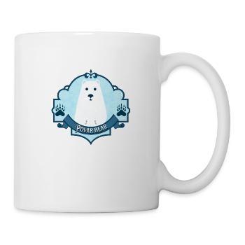 Polar bear - Mug - white - Right