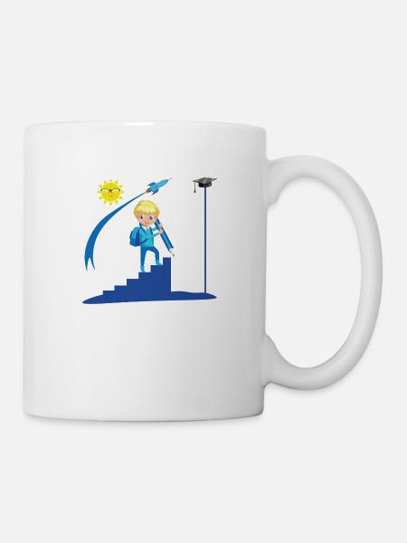 Rentrée Scolaire 2 - Mug blanc - blanc