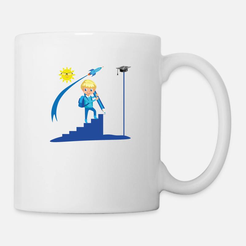 Zurück zur Schule 2 - Tasse - Weiß