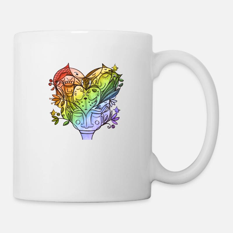 Love pride - Mug - white