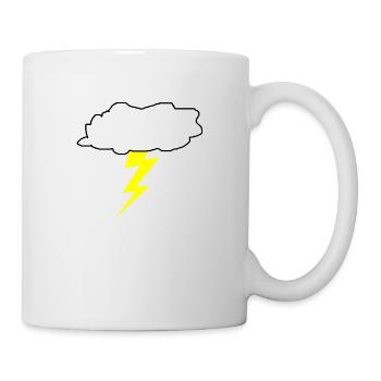 thunder - Mug - white - Right