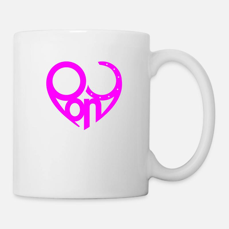 Pony Herz - Tasse - Weiß