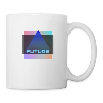future - Tasse - Weiß - Rechts