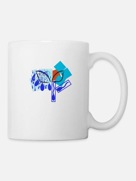 T-Shirt Revenge v2 00 - Tasse - Weiß