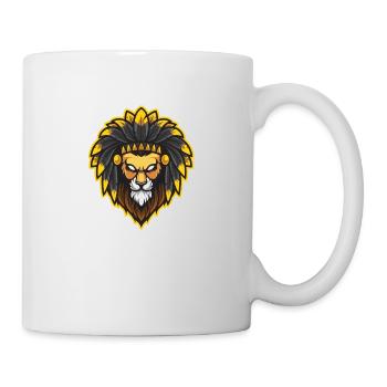 ANIMAL - Mug blanc - blanc - Droite