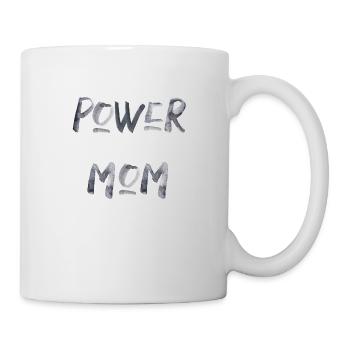 power maman maman maman maman enfants parents police - Mug blanc - blanc - Droite