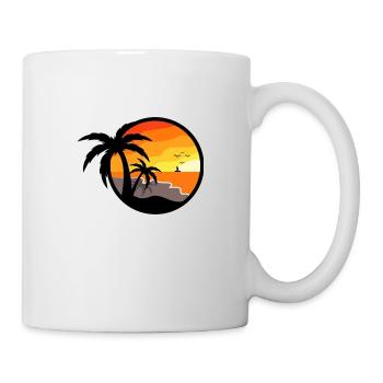 Feiertag - Tasse - Weiß - Rechts