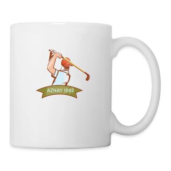 Sport - Mug blanc - blanc - Droite