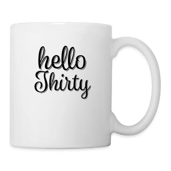 30ème anniversaire cadeau 30 ans - Mug blanc - blanc - Droite