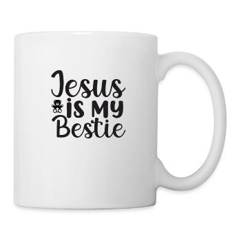 Jesus is my beast - Mug - white - Right