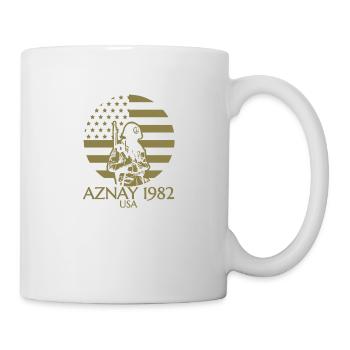 AZNAY ARMY - Mug blanc - blanc - Droite