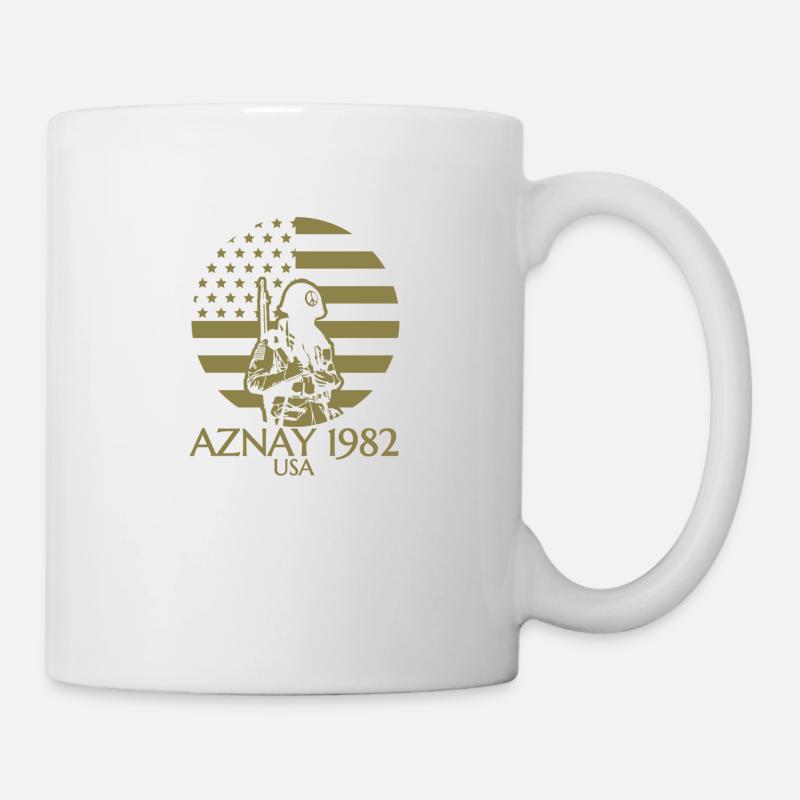 AZNAY ARMY - Mug blanc - blanc