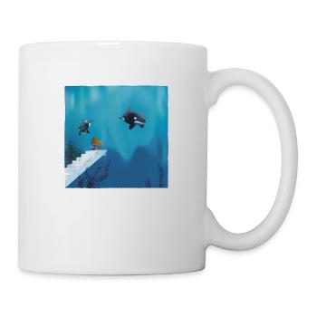 OrcasMaid - Tasse - Weiß - Rechts