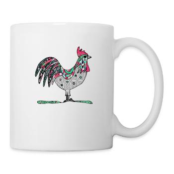 Rooster - Mug - white - Right