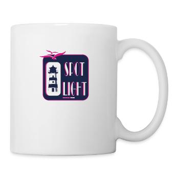 Cool phare motif mer côte plage cadeau - Mug blanc - blanc - Droite