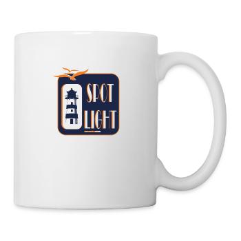 Cool phare motif mer côte plage cadeau - Mug blanc - blanc - Droite