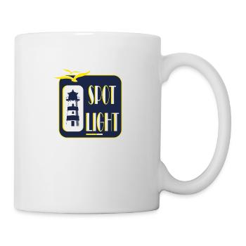 Cool Lighthouse Motif Sea Coast Beach Gift - Mug - white - Right