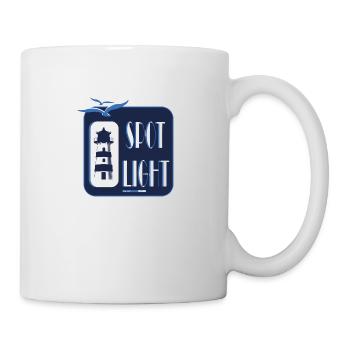 Cool Lighthouse Motif Sea Coast Beach Gift - Mug - white - Right