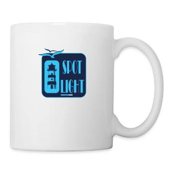 Cool phare motif mer côte plage cadeau - Mug blanc - blanc - Droite