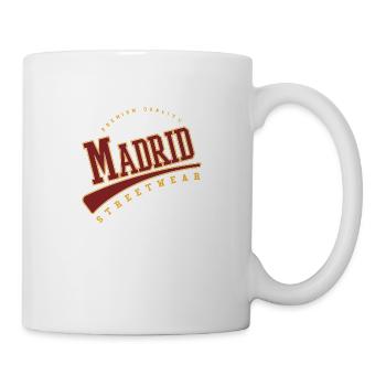 Madrid Spain College High School Style - Mug - white - Right