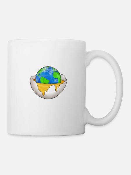 Abundance - Mug - white