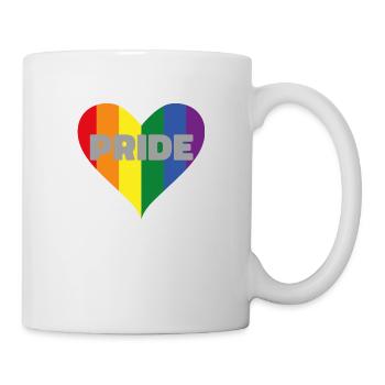 Stolz - Tasse - Weiß - Rechts