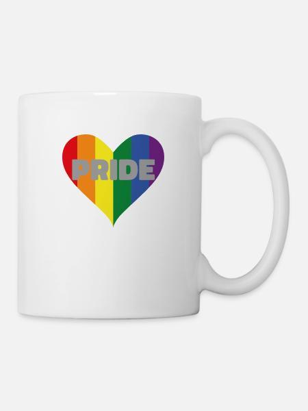 Stolz - Tasse - Weiß
